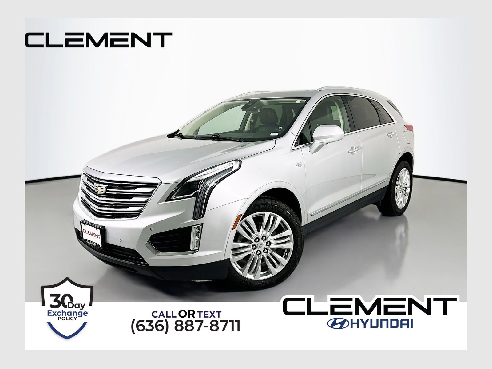 Used 2018 Cadillac XT5 Premium Luxury image 1