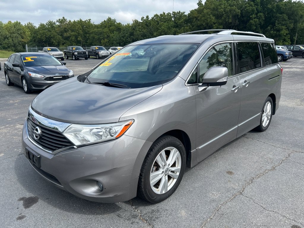 Used 2012 Nissan Quest SL FWD image 2