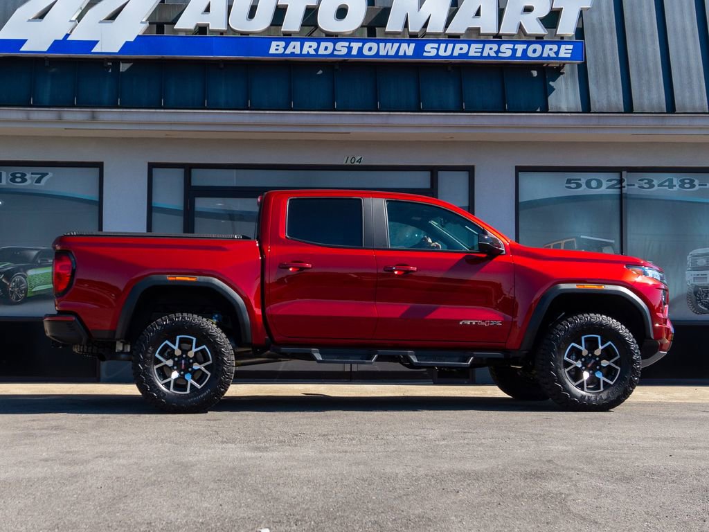 Used 2023 GMC Canyon AT4X image 4