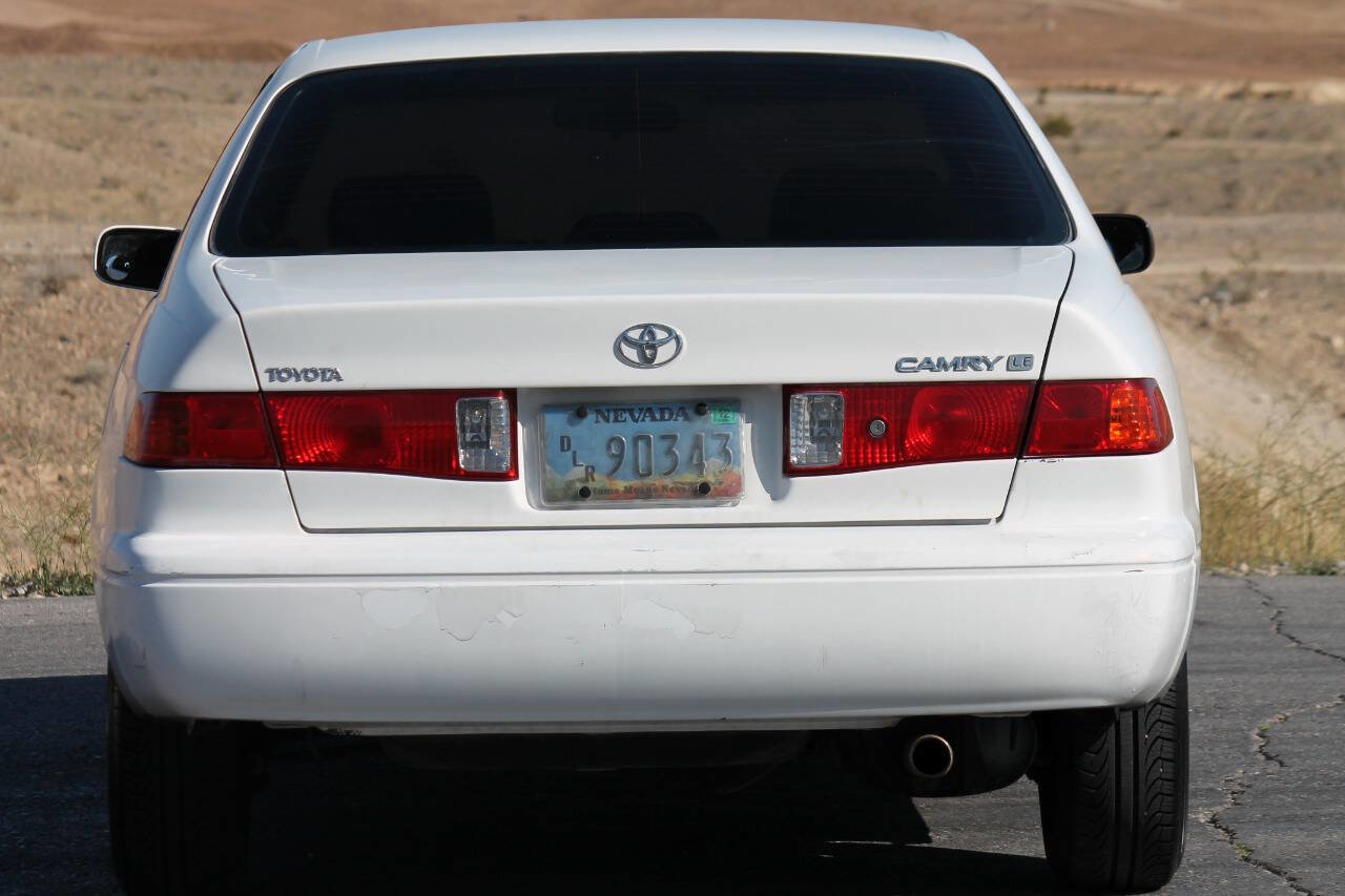 Used 2001 Toyota Camry LE FWD image 6