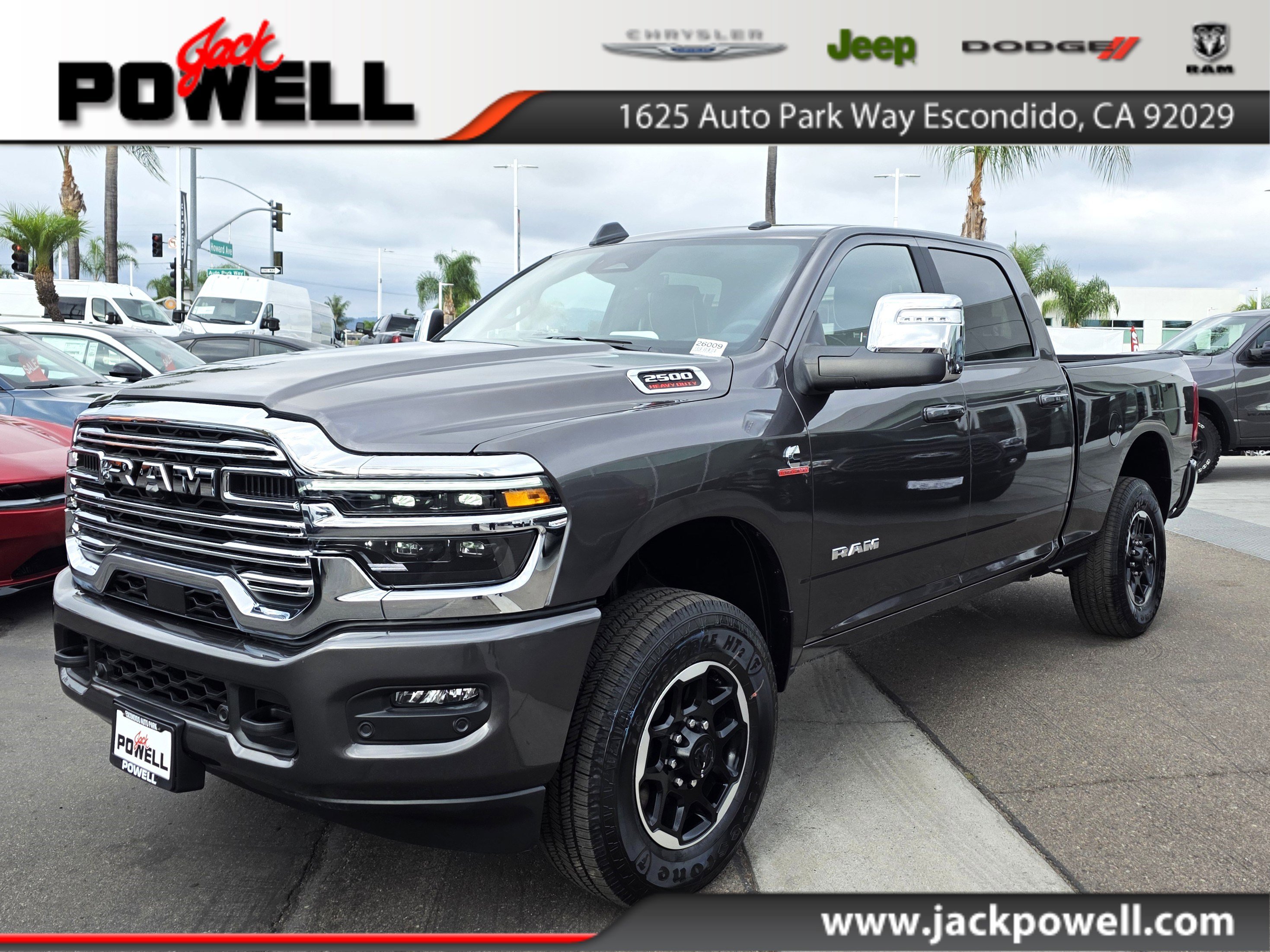 New 2026 RAM 2500 Laramie