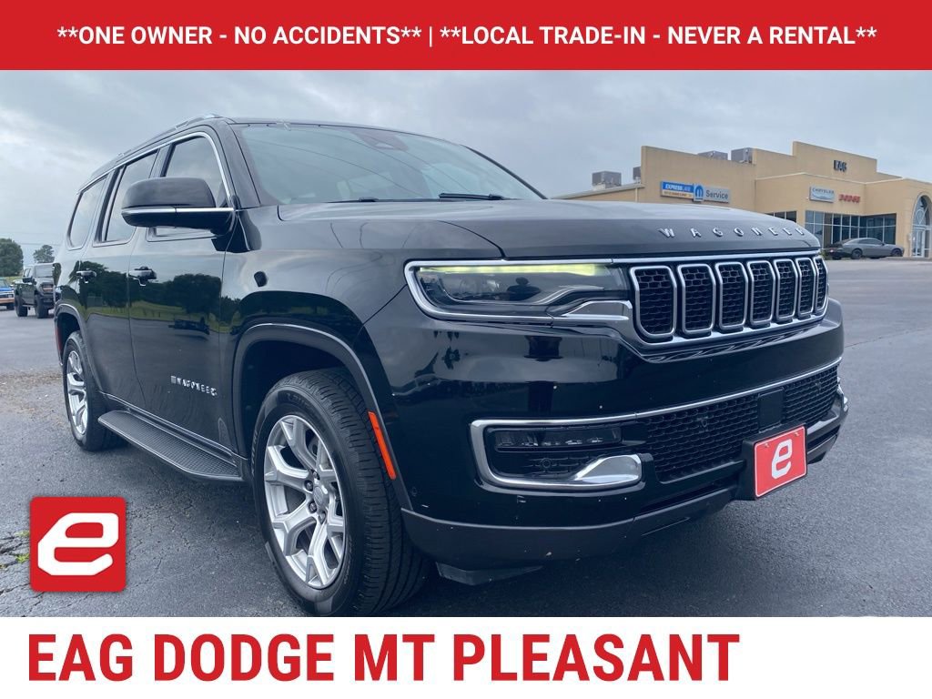 Used 2022 Jeep Wagoneer Series I w/ Premium Group I RWD image 1