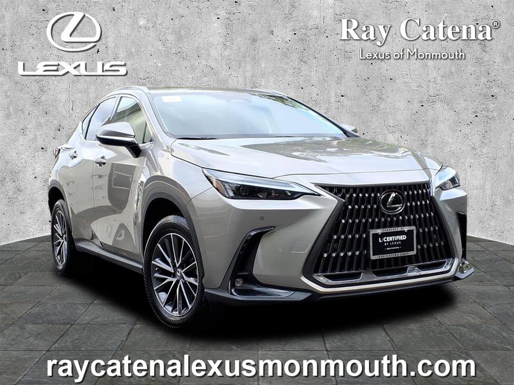Certified 2022 Lexus NX 350 AWD w/ Premium Package