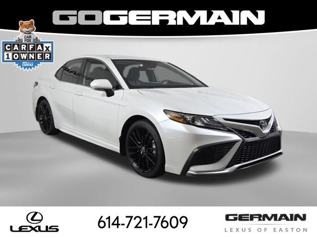 Used 2021 Toyota Camry XSE AWD/4WD image 5