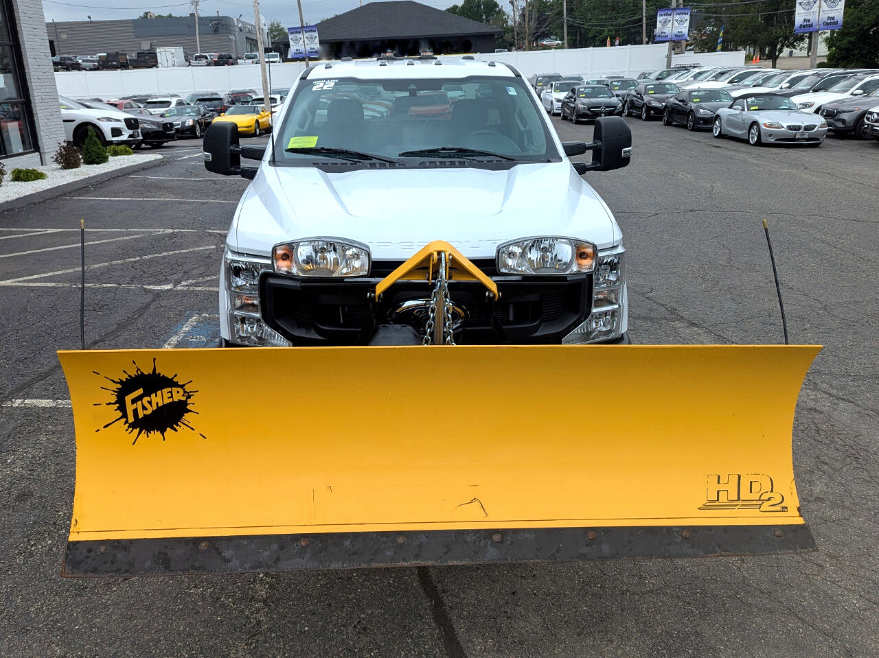 Used 2022 Ford F250 XL w/ Power Equipment Group image 2