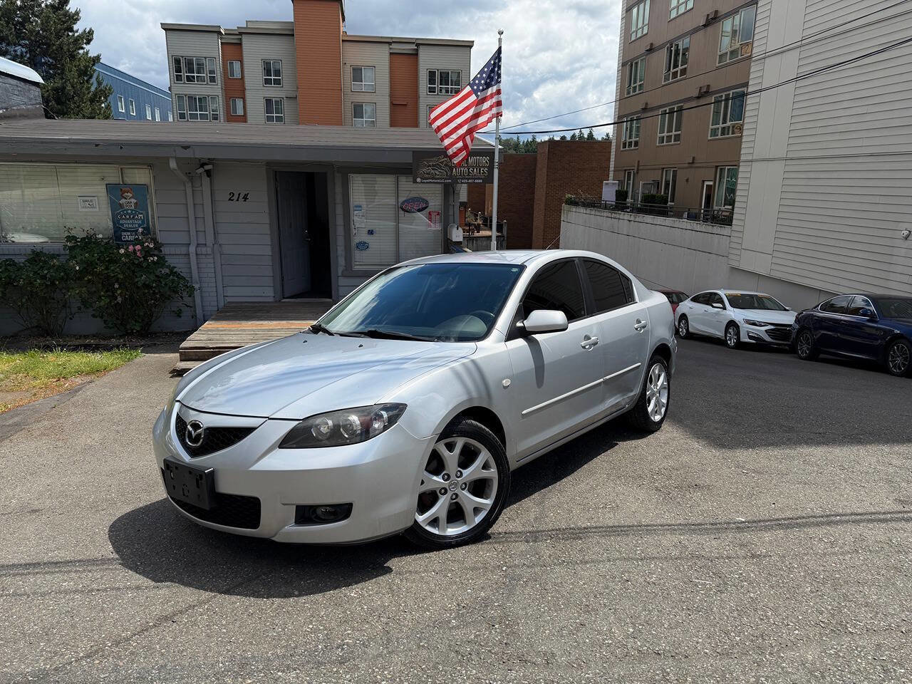 Used 2008 MAZDA MAZDA3 i Touring Value
