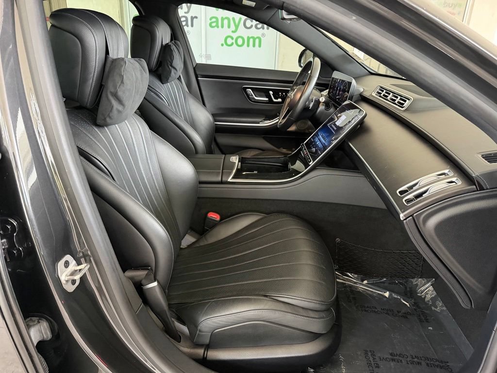 Used 2023 Mercedes-Benz S 500 4MATIC w/ AMG Line image 20