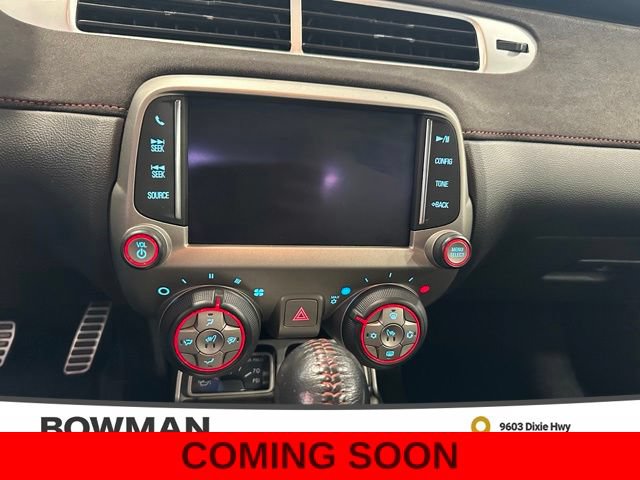Used 2014 Chevrolet Camaro ZL1 RWD image 17