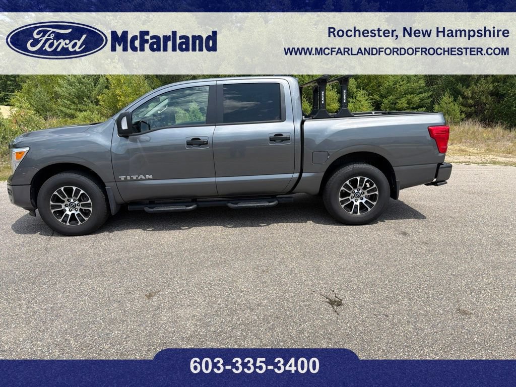 Used 2023 Nissan Titan SV w/ SV Convenience Package AWD/4WD image 1