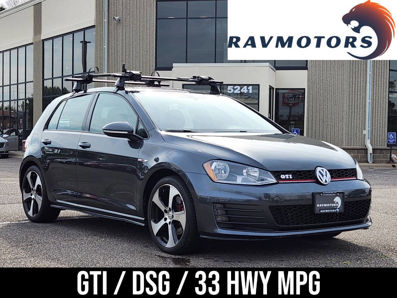 Used 2016 Volkswagen GTI S FWD image 1