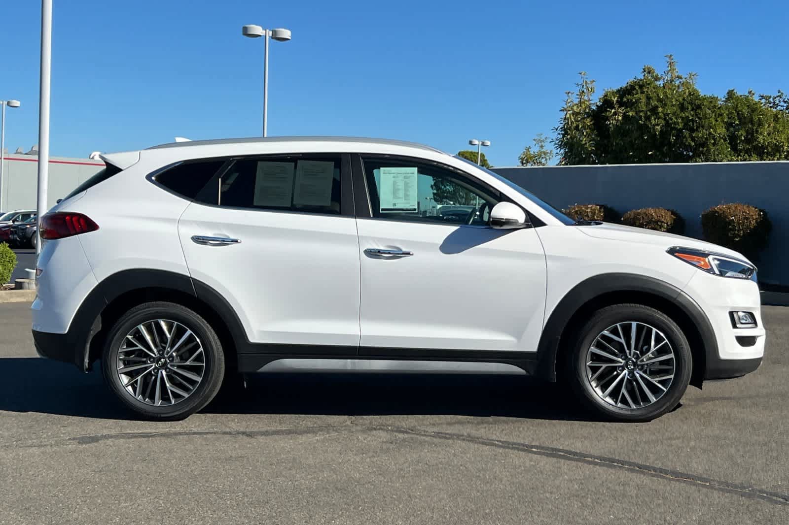 Used 2021 Hyundai Tucson Limited AWD/4WD image 6