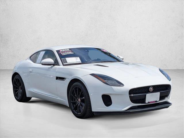 Used 2018 Jaguar F-TYPE Coupe video 3