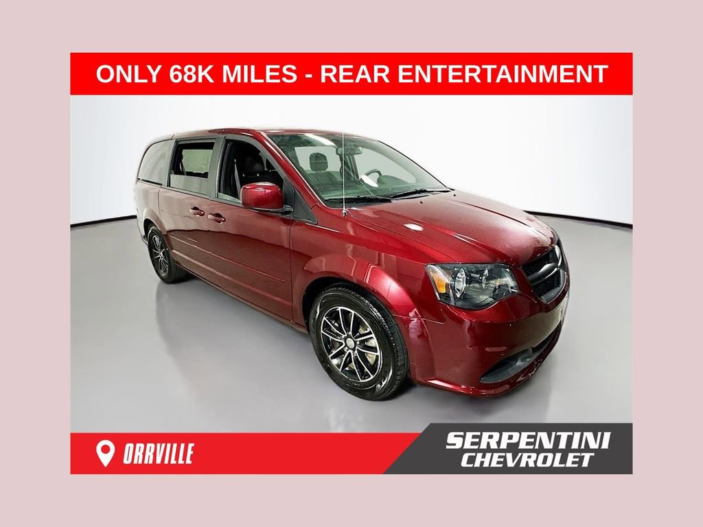 Used 2017 Dodge Grand Caravan SE