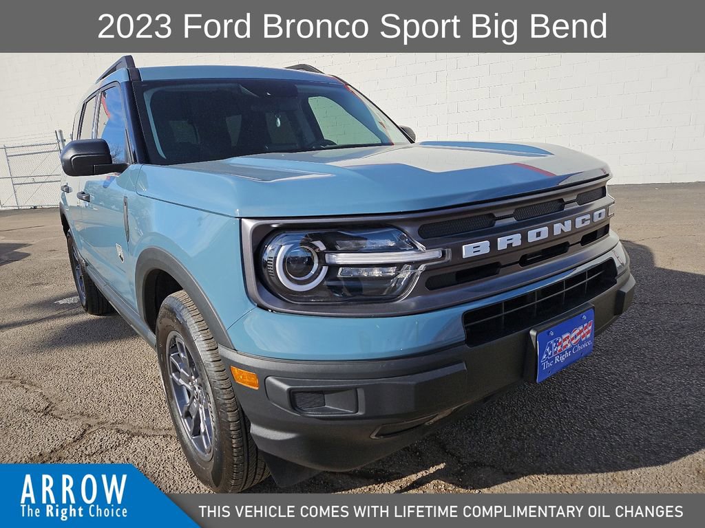 Used 2023 Ford Bronco Sport Big Bend image 2
