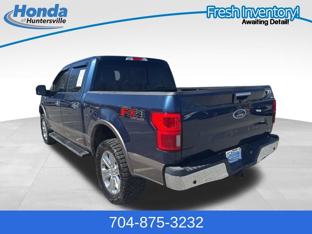 Used 2019 Ford F150 Lariat w/ Equipment Group 502A Luxury image 6
