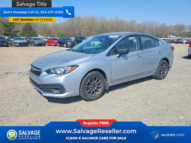 Used 2021 Subaru Impreza 2.0i