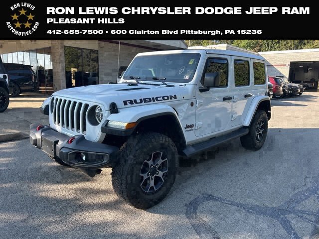 Certified 2019 Jeep Wrangler Unlimited Rubicon