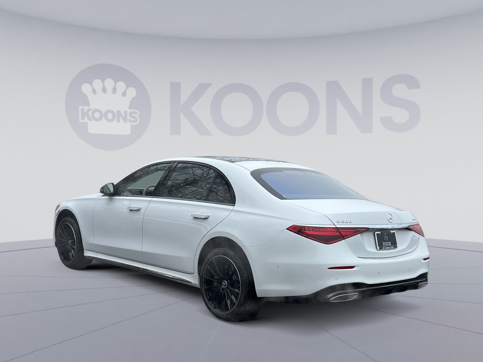 New 2026 Mercedes-Benz S 580 4MATIC Sedan image 4