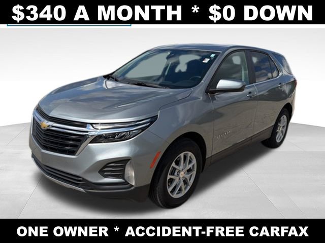 Used 2024 Chevrolet Equinox LT FWD 360° Tour