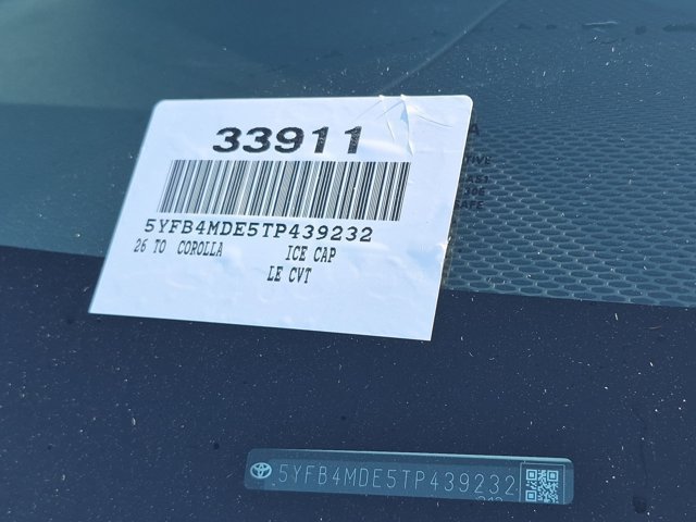 Used 2026 Toyota Corolla LE FWD image 18