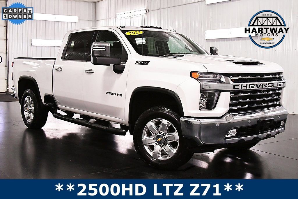Used 2022 Chevrolet Silverado 2500 LTZ w/ LTZ Plus Package