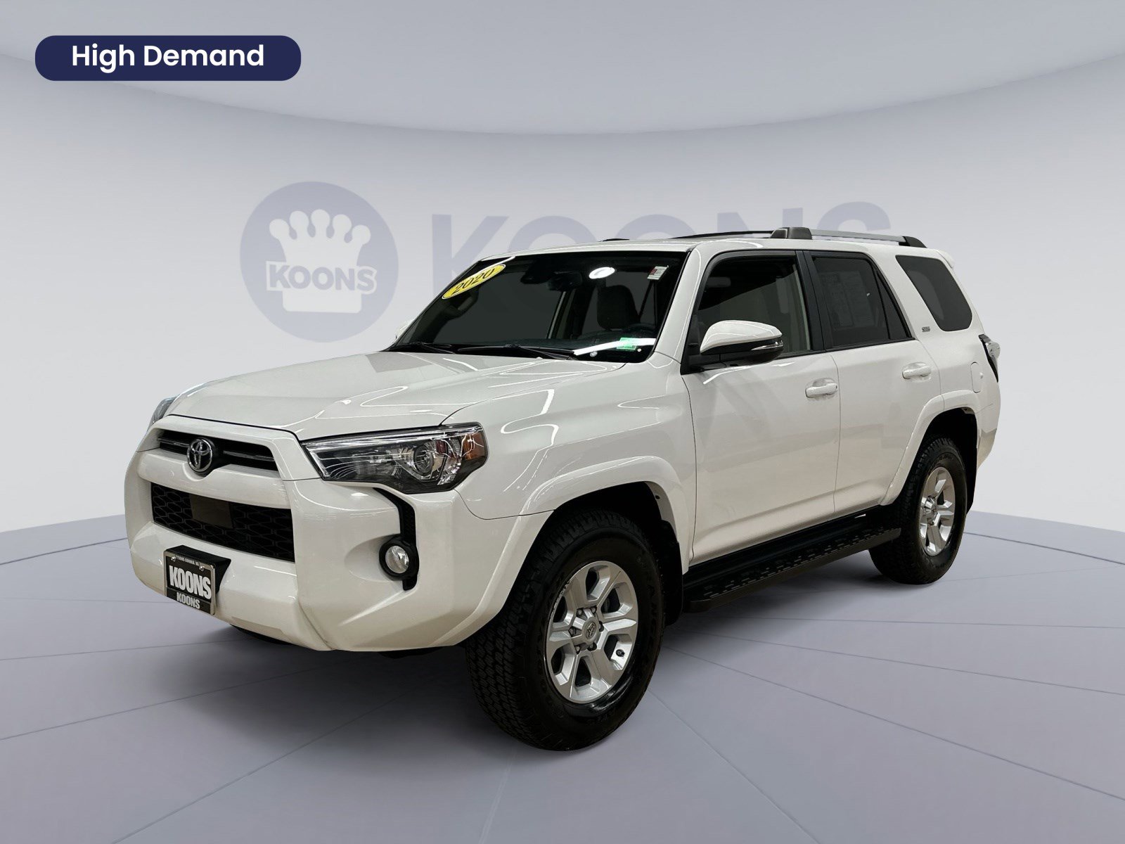 Used 2020 Toyota 4Runner SR5 Premium