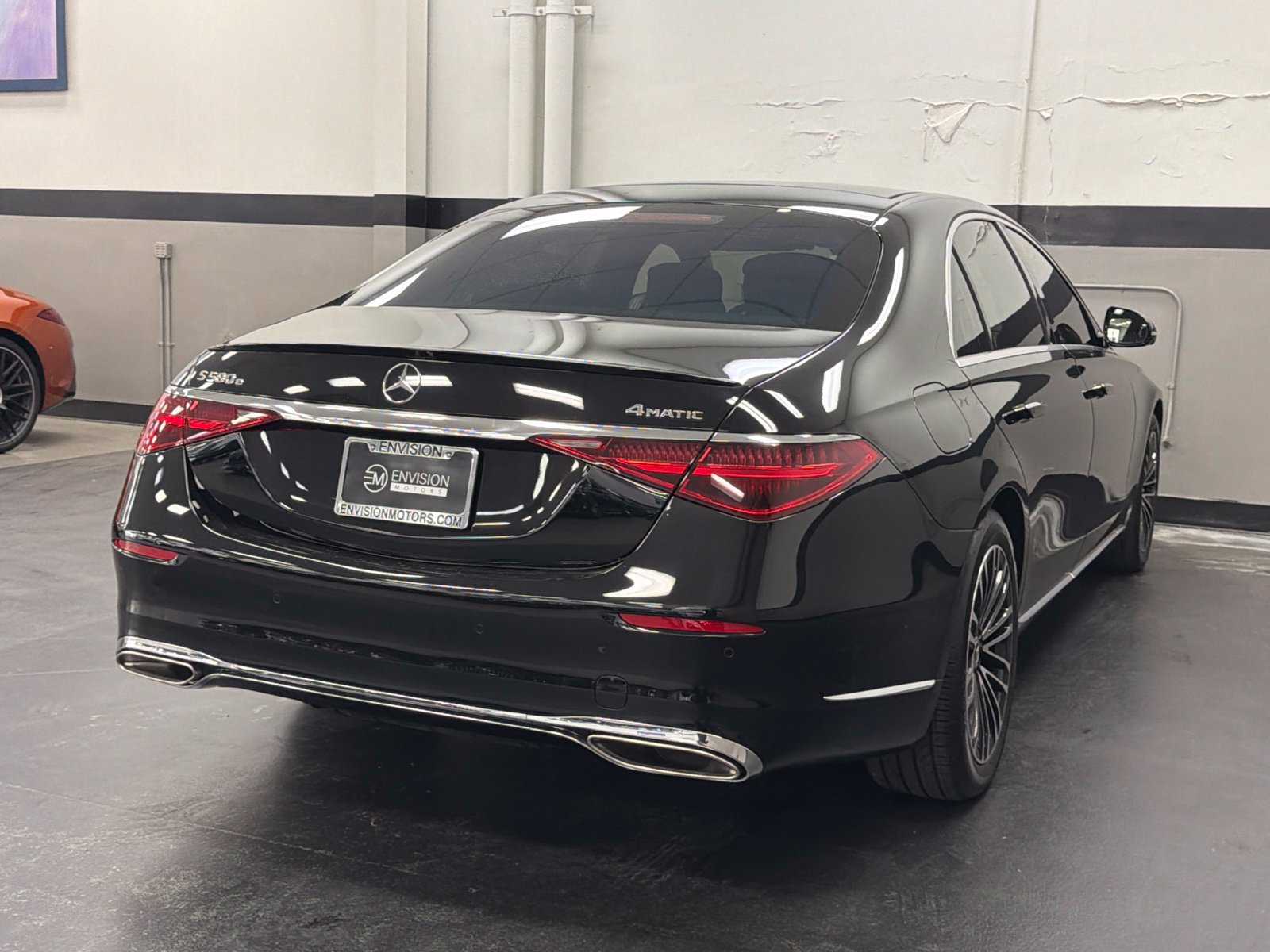 Certified 2024 Mercedes-Benz S 580e 4MATIC Sedan image 13