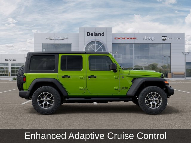 New 2026 Jeep Wrangler Unlimited Sport AWD/4WD image 30