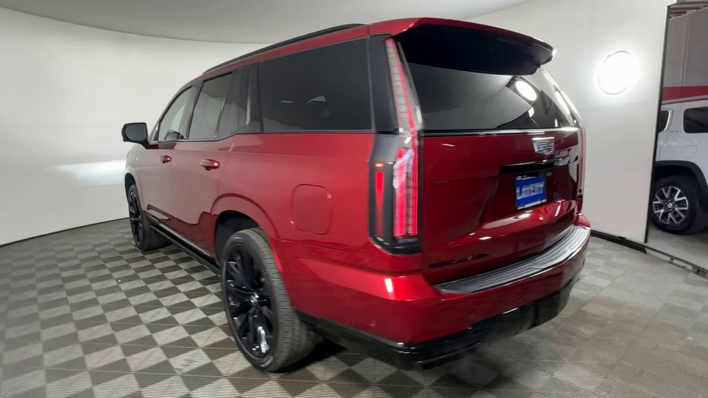 New 2026 Cadillac Escalade Platinum Sport w/ LPO, ONYX Package AWD/4WD image 7