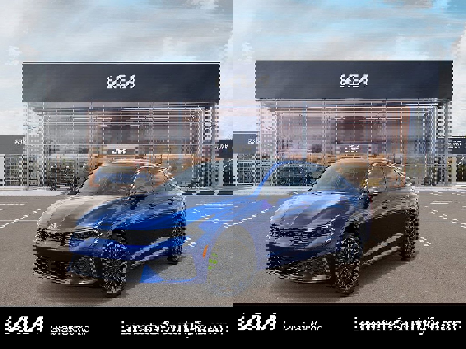 New 2026 Kia K5 GT