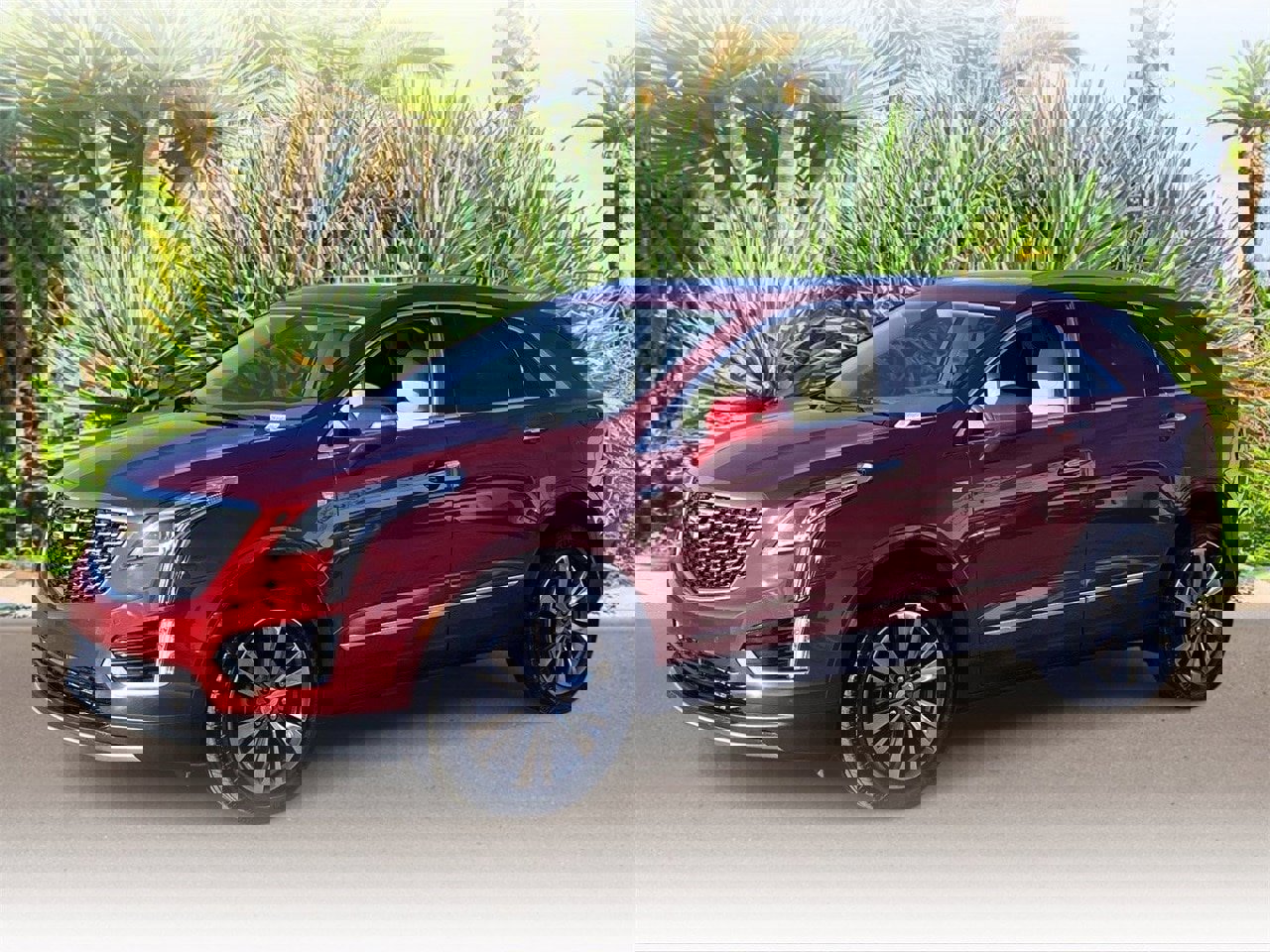 Used 2021 Cadillac XT5 Premium Luxury
