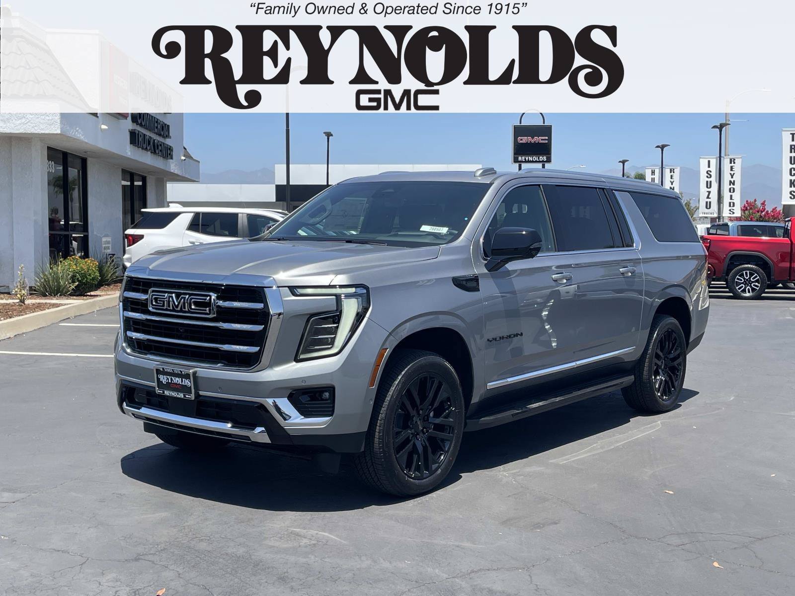 New 2026 GMC Yukon XL Elevation w/ Elevation Premium Package