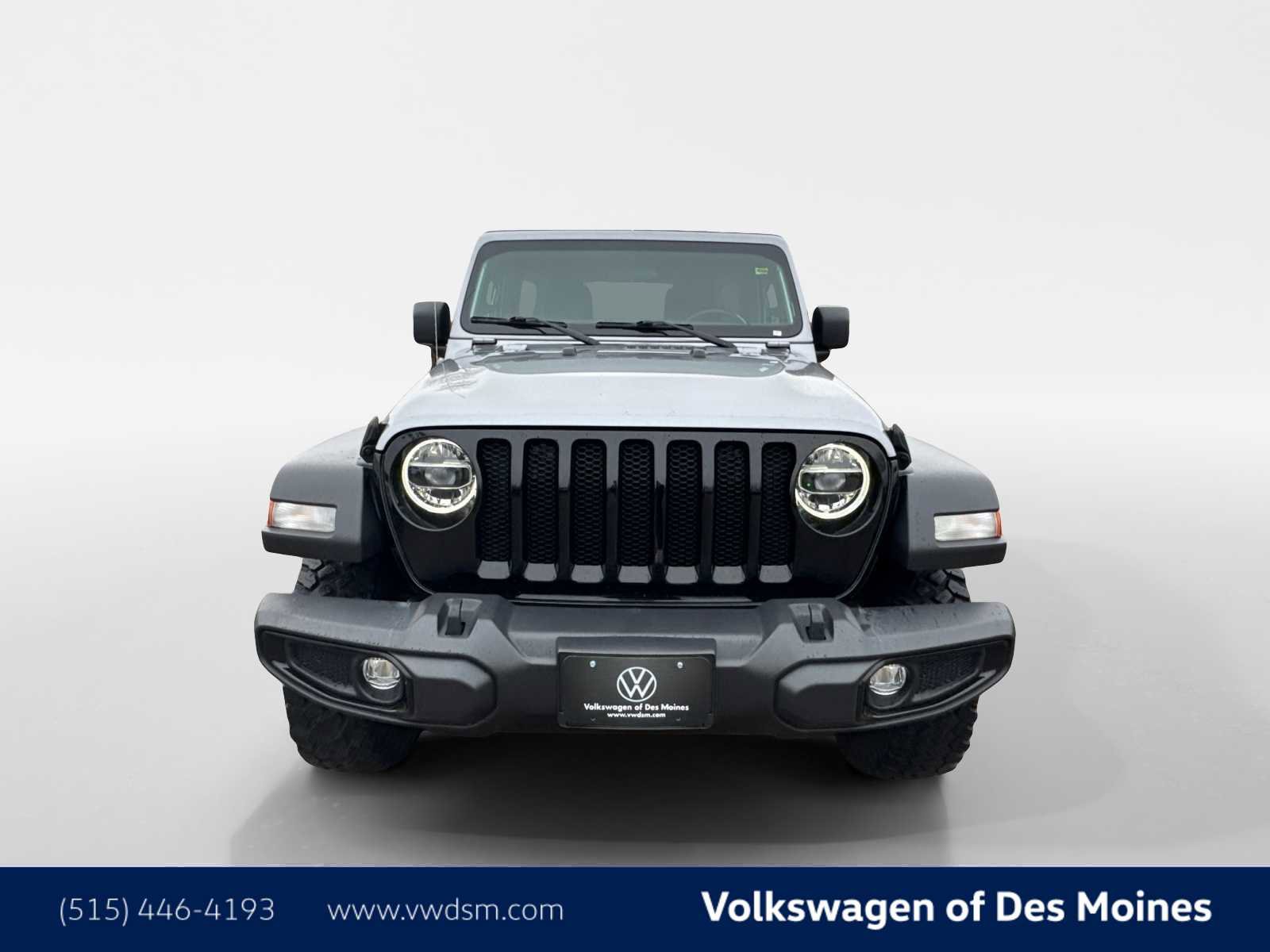 Used 2021 Jeep Wrangler Unlimited Willys image 7