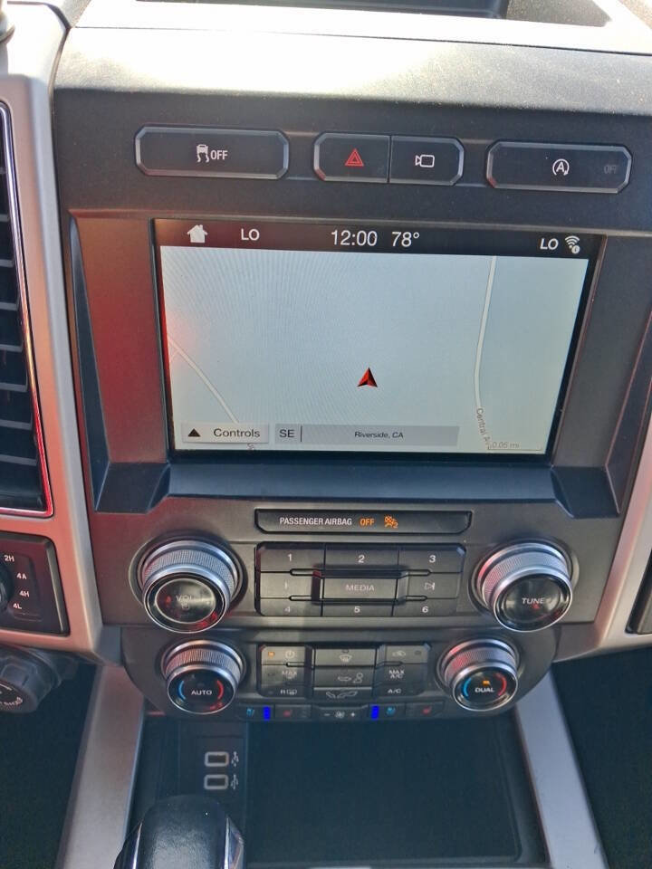Used 2019 Ford F150 Lariat w/ Equipment Group 502A Luxury AWD/4WD image 9