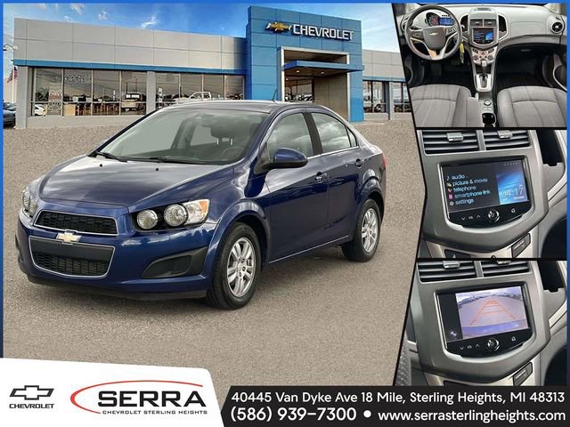 Certified 2014 Chevrolet Sonic LT