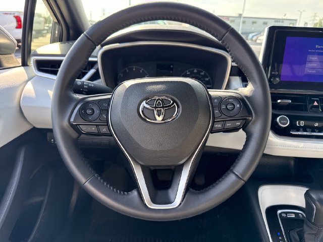 Certified 2025 Toyota Corolla SE FWD image 21
