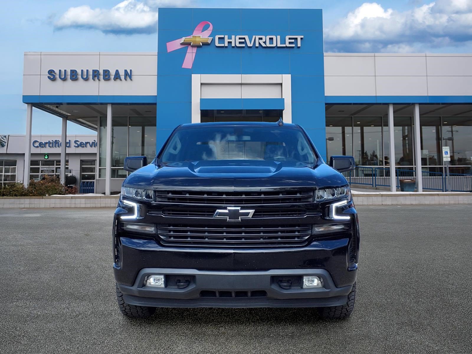Used 2021 Chevrolet Silverado 1500 RST AWD/4WD image 2
