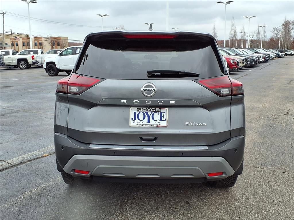 Used 2021 Nissan Rogue SV image 27