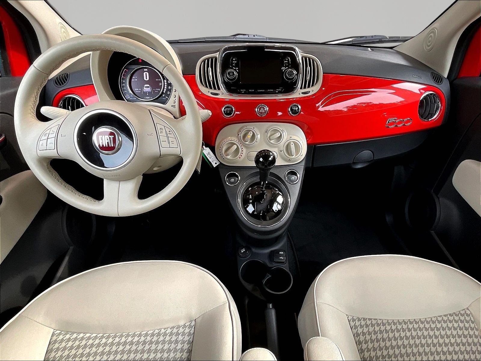 Used 2017 FIAT 500 Pop FWD image 7