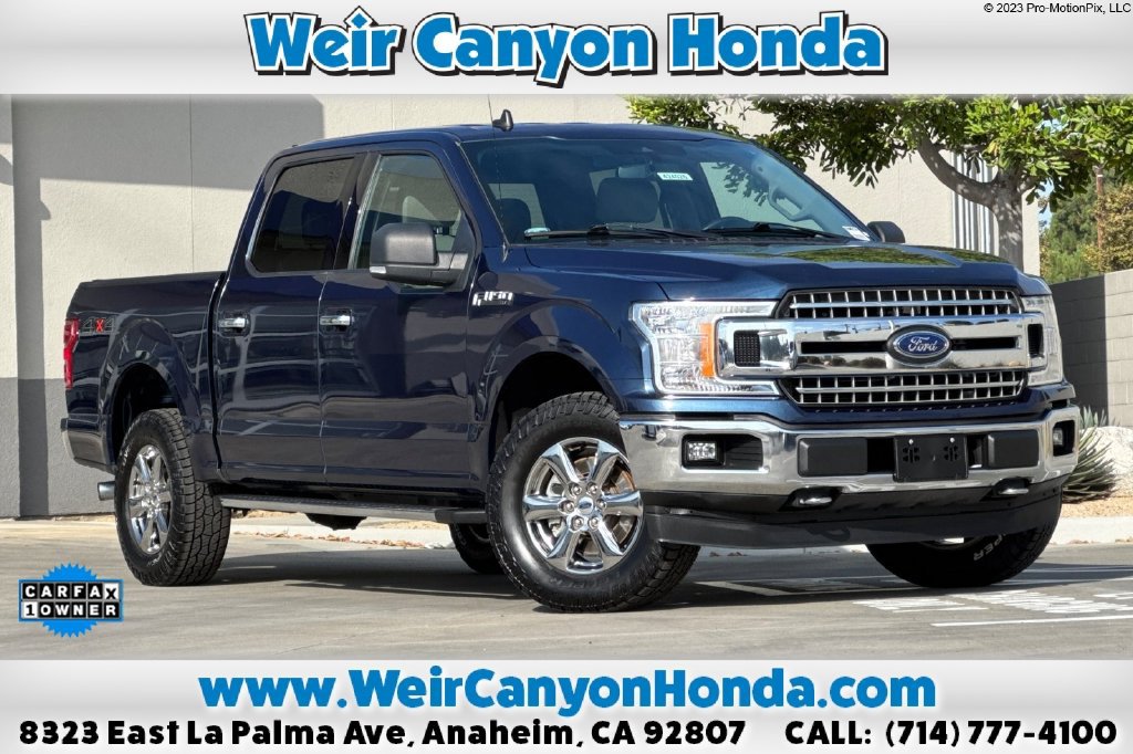 Used 2020 Ford F150 XLT w/ Equipment Group 302A Luxury