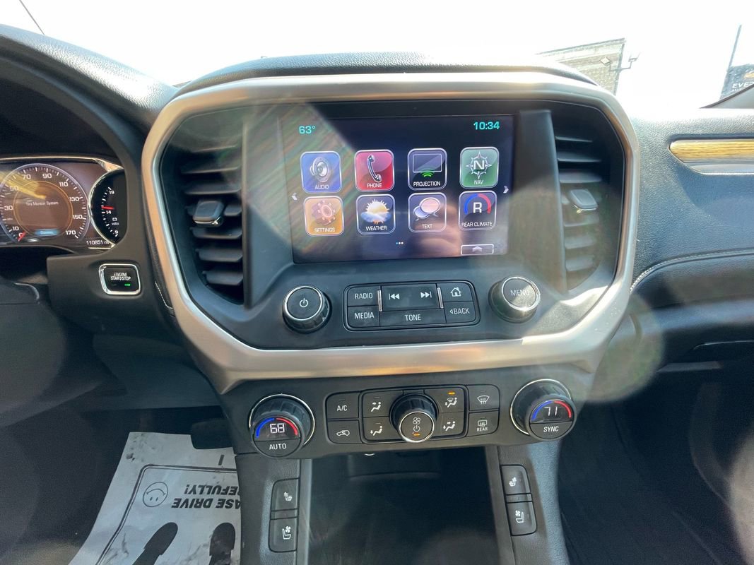 Used 2017 GMC Acadia Denali w/ Technology Package AWD/4WD image 15