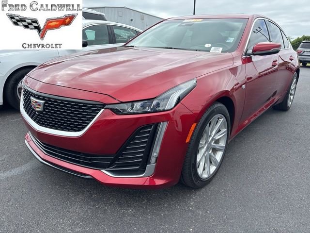 Certified 2023 Cadillac CT5 Luxury w/ Sun And Sound Package