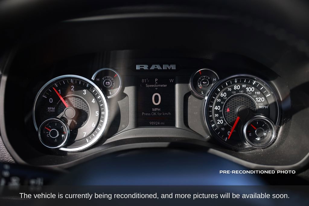 Used 2022 RAM 1500 Big Horn w/ Trailer Tow Group image 17