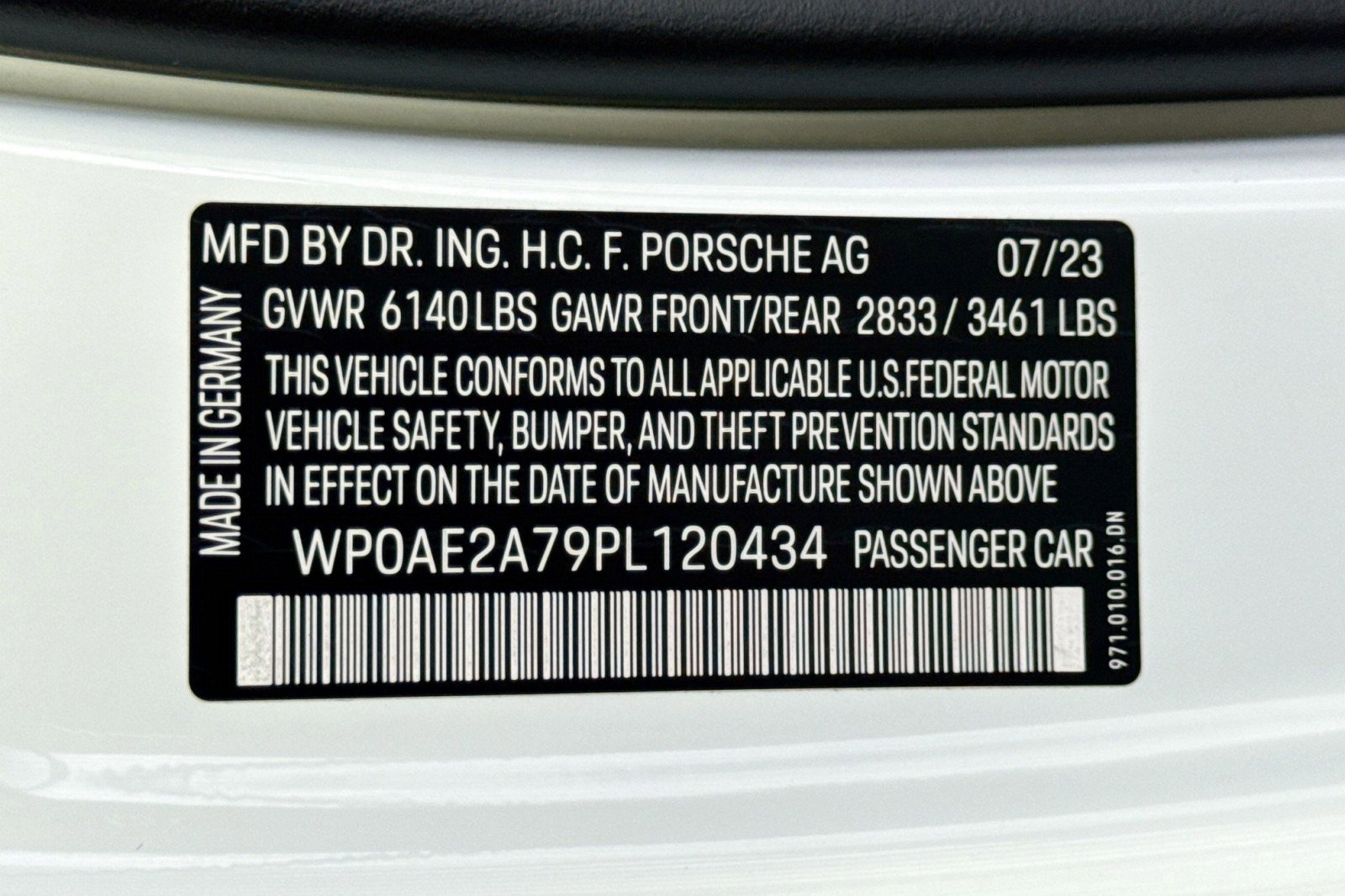 Used 2023 Porsche Panamera 4 w/ Premium Package image 31