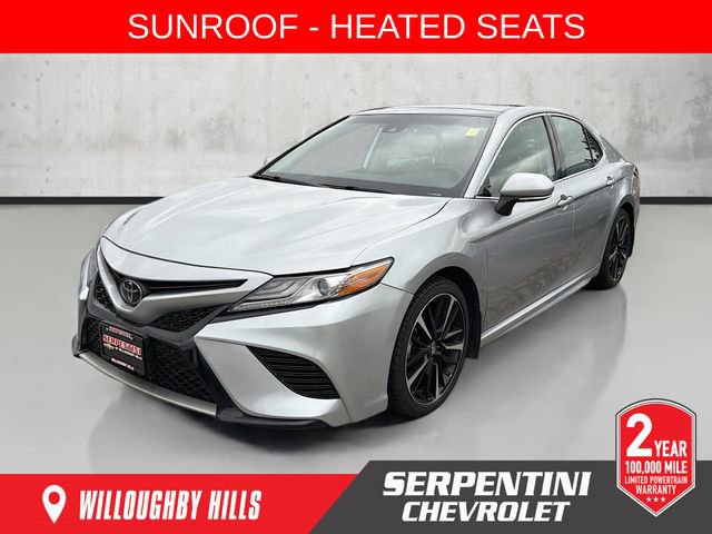 Used 2019 Toyota Camry XSE