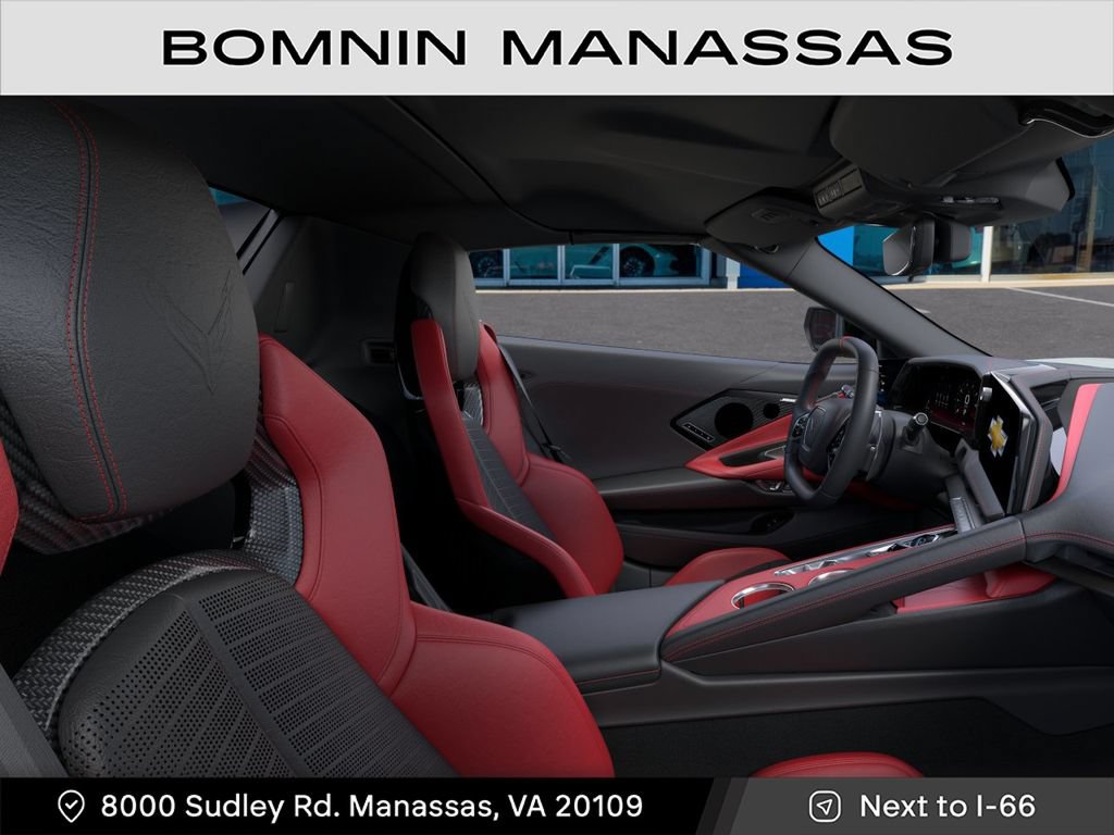New 2027 Chevrolet Corvette Stingray Convertible w/ Stealth Interior Trim Package RWD image 17