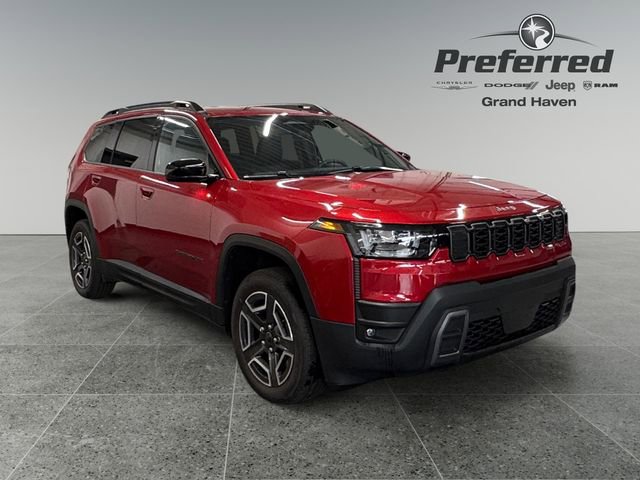 New 2026 Jeep Cherokee Limited AWD/4WD image 1