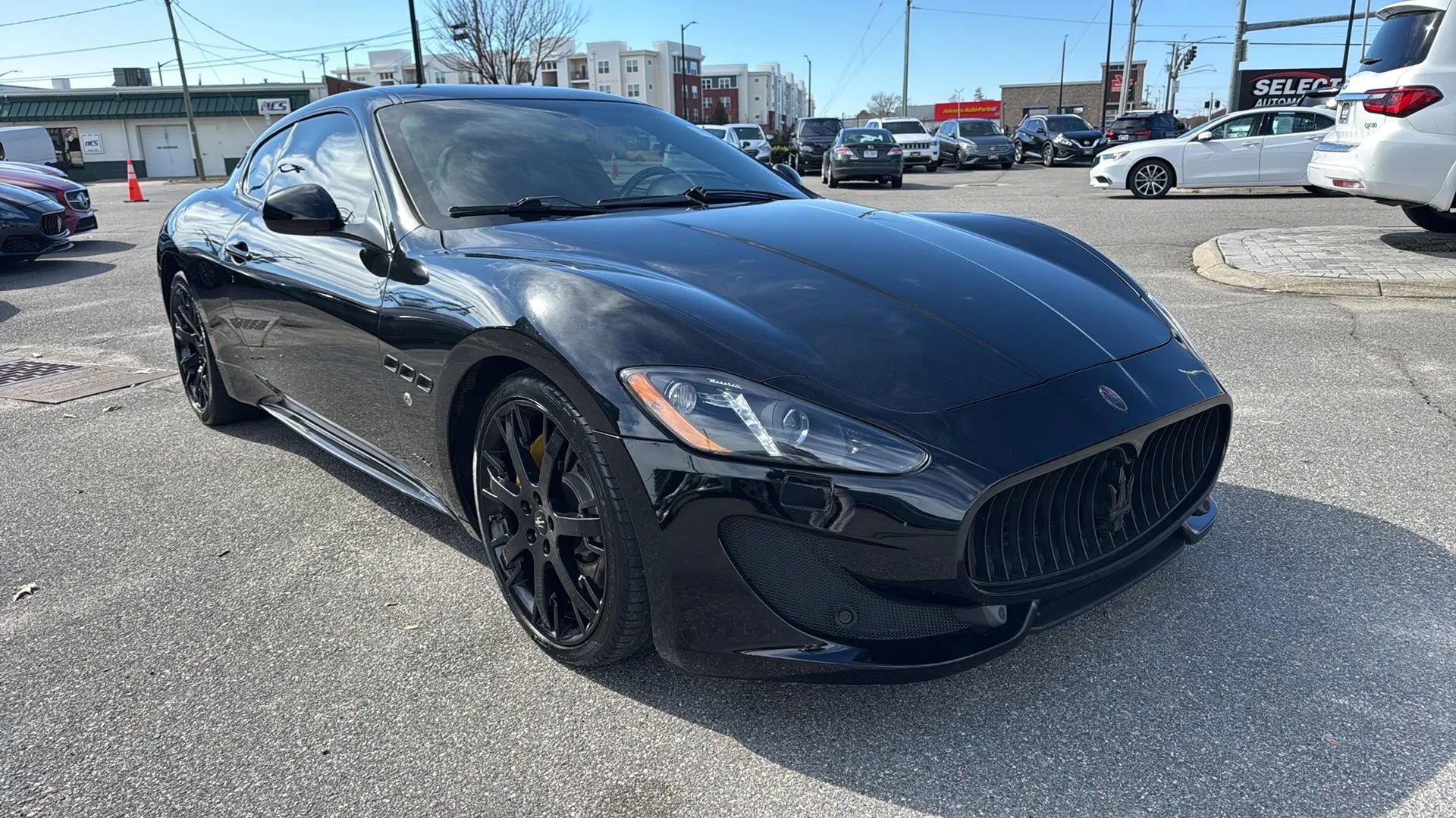 Used 2014 Maserati GranTurismo Sport image 27