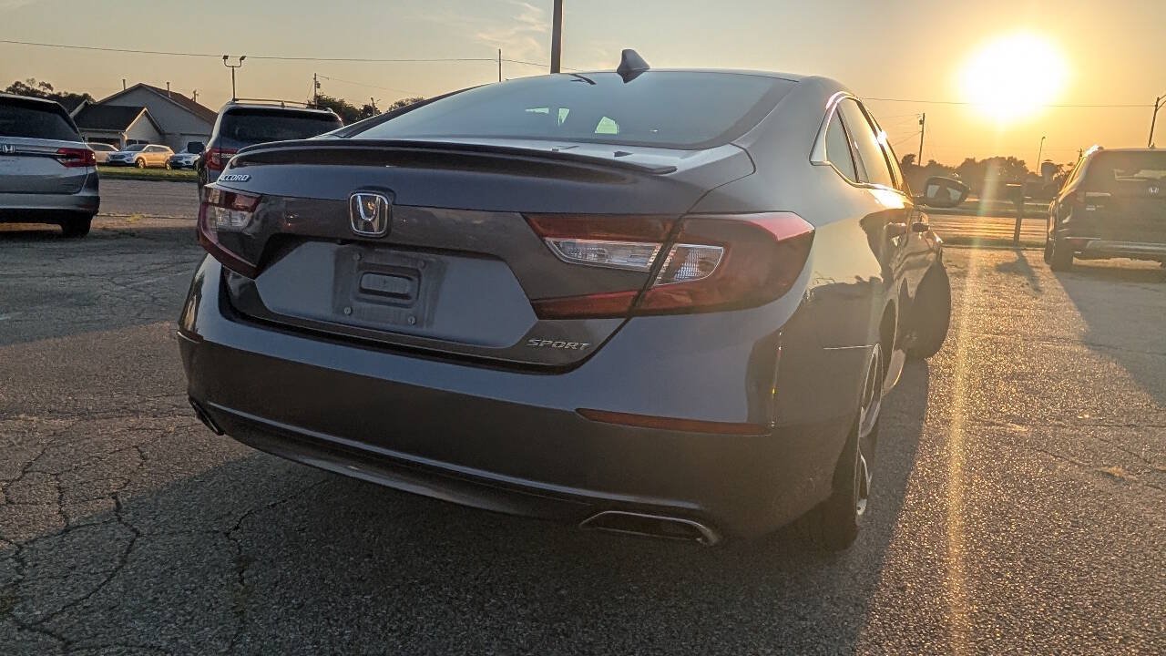 Used 2018 Honda Accord Sport image 21