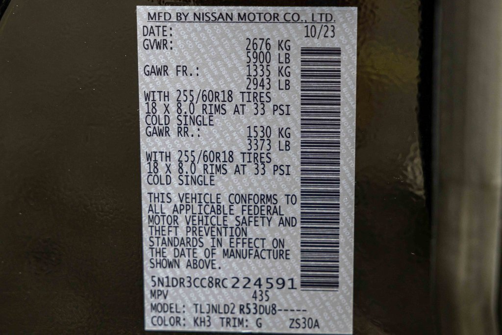 Certified 2024 Nissan Pathfinder SL image 30